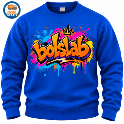 Sudadera ClásicaPersonalizada | BolsLab