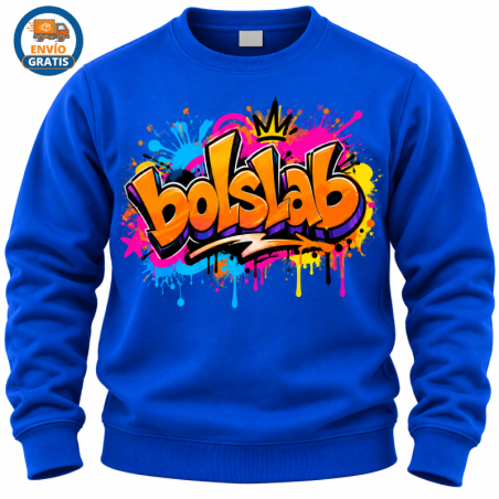 Sudadera ClásicaPersonalizada | BolsLab