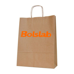 Bolsa de papel personalizada