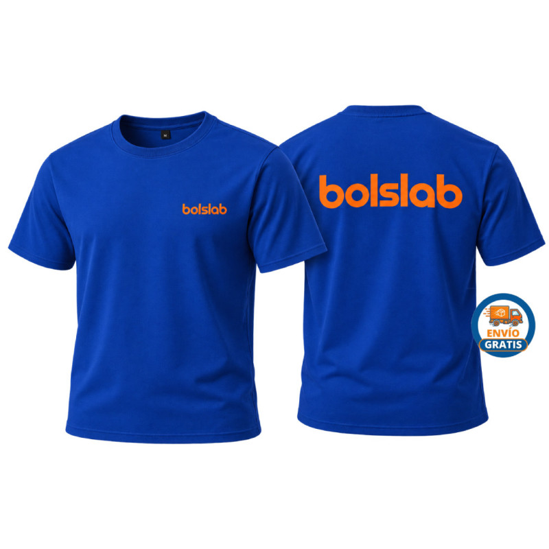 Camisetas Personalizadas Baratas | BolsLab