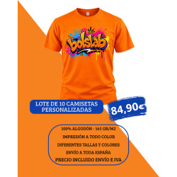 Camisetas Personalizadas Baratas | BolsLab
