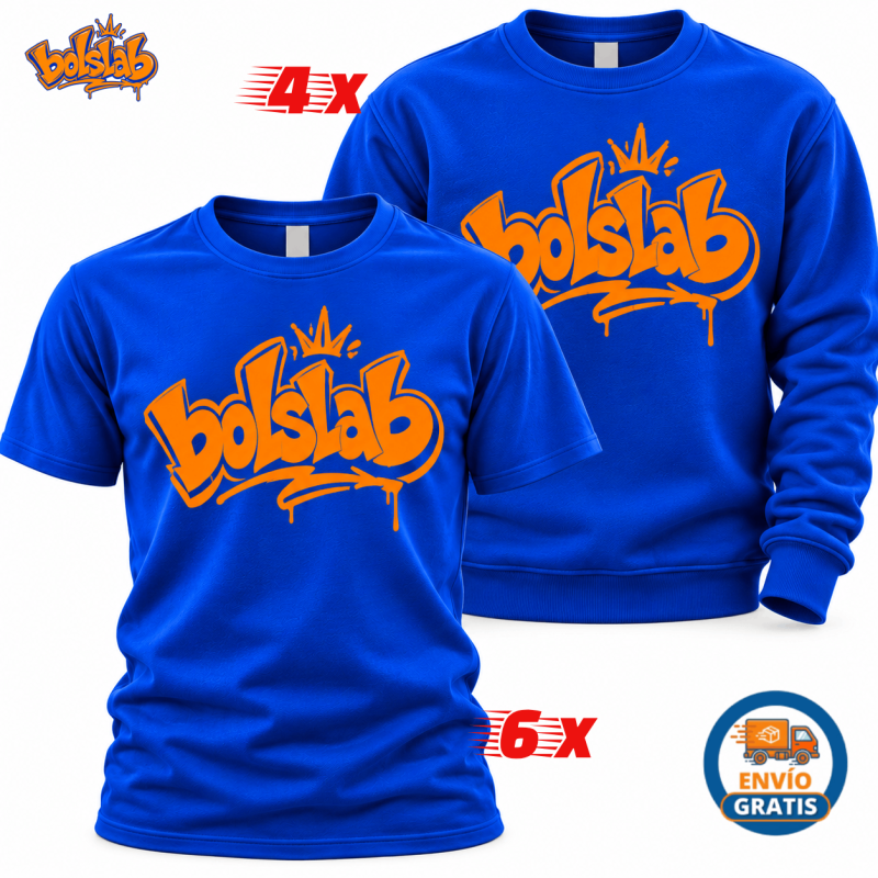 Camisetas Personalizadas Baratas | BolsLab